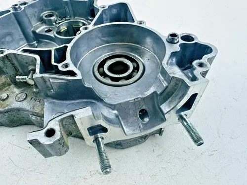 2023 Yamaha YZ85 Right Inner Crank Case Half Bottom End Engine OEM Stock Nice