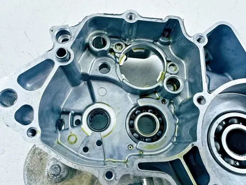2023 Yamaha YZ85 Right Inner Crank Case Half Bottom End Engine OEM Stock Nice