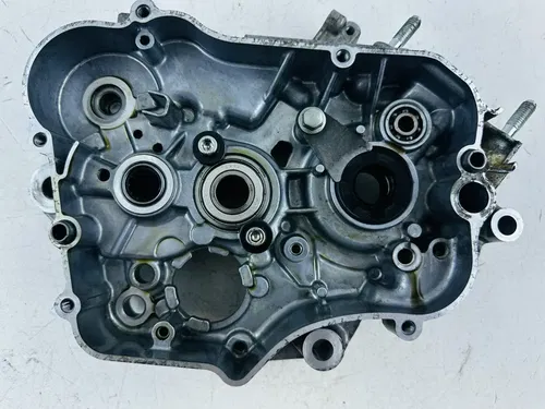 2023 Yamaha YZ85 Right Inner Crank Case Half Bottom End Engine OEM Stock Nice