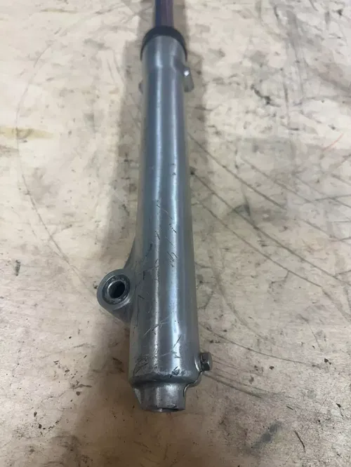 Honda XL185S 1981 Front Left Fork Shock Suspension Showa 437-5