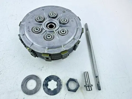 2022 Suzuki DRZ400SM Clutch Kit Pressure Plates Springs Push Rod Inner Hub Stock