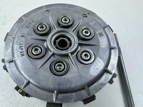 2022 Suzuki DRZ400SM Clutch Kit Pressure Plates Springs Push Rod Inner Hub Stock