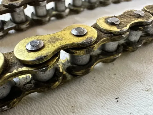 2006 HONDA CR85R Main Drive Chain low use 03-07