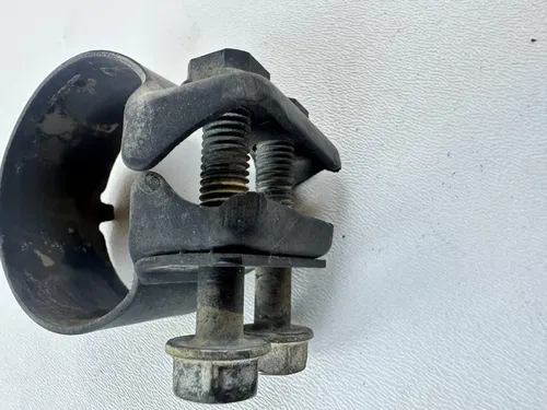 2008 Honda XR650L Stock Muffler Silencer TO Header Pipe Clamp Joint Connection