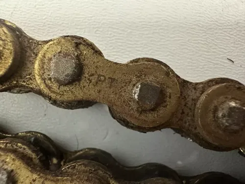 2008 Kawasaki KX450F KX450 KX 450 F Main Drive Chain W/ Master Link 520 MX