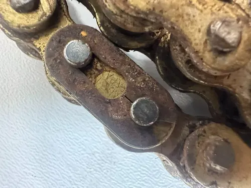 2008 Kawasaki KX450F KX450 KX 450 F Main Drive Chain W/ Master Link 520 MX