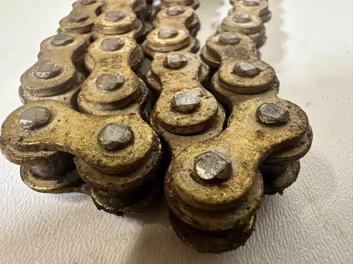 2008 Kawasaki KX450F KX450 KX 450 F Main Drive Chain W/ Master Link 520 MX