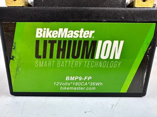 Bike Master Lithiumion BMP9-FB 12Volt Battery DRZ SM Supermoto 05-25 Universal