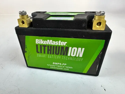 Bike Master Lithiumion BMP9-FB 12Volt Battery DRZ SM Supermoto 05-25 Universal
