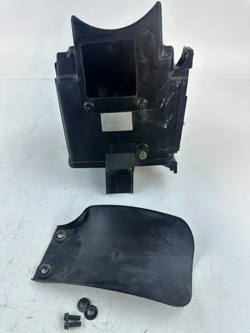 SUZUKI DRZ400SM 05-24 Airbox Filter Housing Assembly w/mud flap Low Mile Nice!