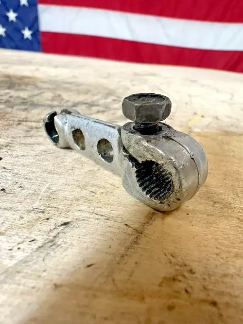 1987 Quadzilla Suzuki LT500R Clutch Arm Actuator Lever OEM 87-90