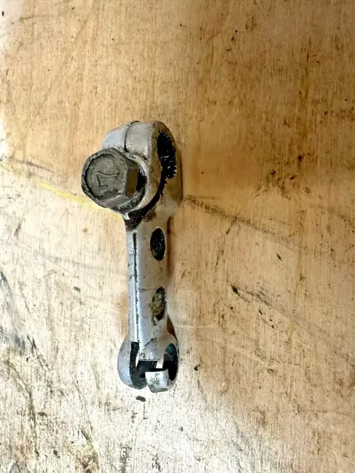 1987 Quadzilla Suzuki LT500R Clutch Arm Actuator Lever OEM 87-90