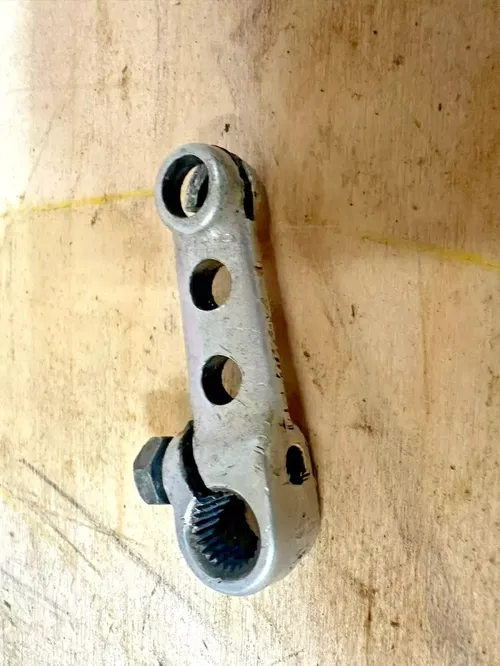 1987 Quadzilla Suzuki LT500R Clutch Arm Actuator Lever OEM 87-90