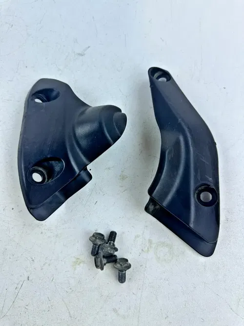 05-24 Suzuki DRZ400SM Stock Engine Plastic Front Lower Guard Guards Protectors