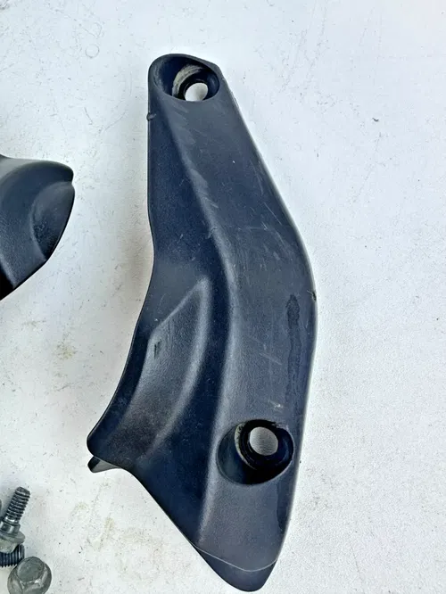 05-24 Suzuki DRZ400SM Stock Engine Plastic Front Lower Guard Guards Protectors