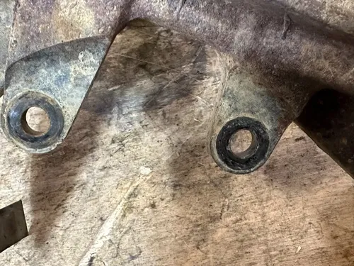 1987 Quadzilla Suzuki LT500R Front Right Spindle & Guard