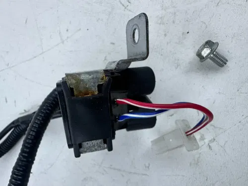 2022 Suzuki DRZ400SM Stock Ignition Relay Solenoid w/ neutral ground cables OEM