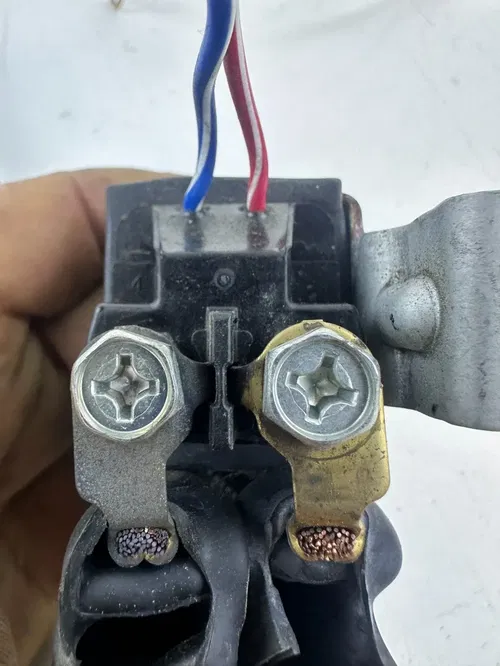 2022 Suzuki DRZ400SM Stock Ignition Relay Solenoid w/ neutral ground cables OEM