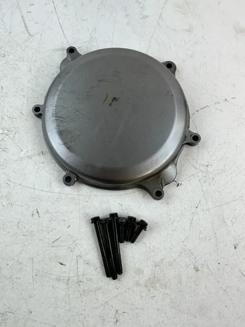 SUZUKI DRZ400SM 05-24 Outer Clutch Cover W/Bolts OEM Stock Nice