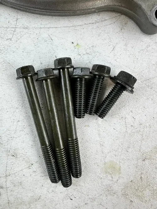 SUZUKI DRZ400SM 05-24 Outer Clutch Cover W/Bolts OEM Stock Nice