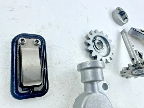 2008 Suzuki RMZ 450 Stock Oil Pump Kit Assembly OEM 08-12