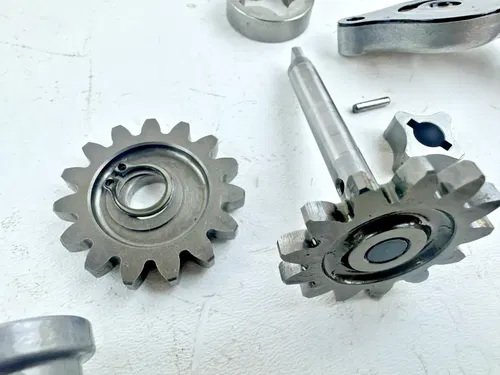 2008 Suzuki RMZ 450 Stock Oil Pump Kit Assembly OEM 08-12