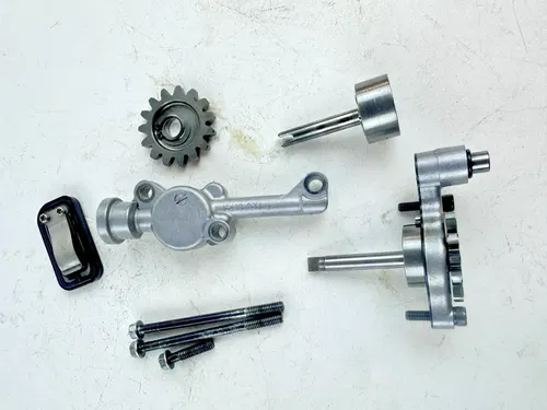 2008 Suzuki RMZ 450 Stock Oil Pump Kit Assembly OEM 08-12