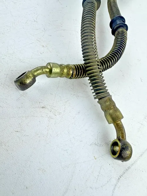 1989 Suzuki LT500R 87-90 Stock Front Brake Hose Line Set 59240-43B01 OEM
