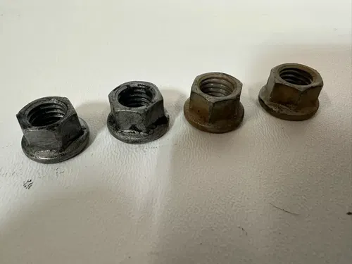 2008 KTM 300XC Cylinder Head Jug Nuts OEM