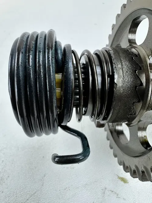 1988 Honda XR600R OEM Stock Kickstart Shaft Spindle Gear Assembly Nice Tested