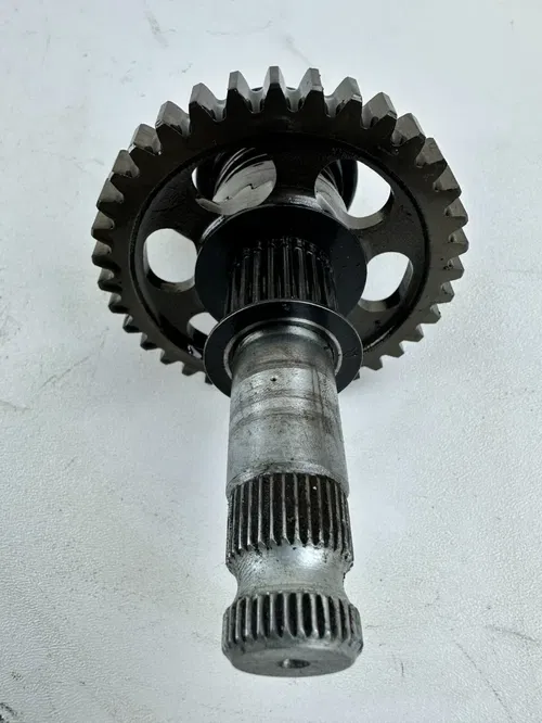 1988 Honda XR600R OEM Stock Kickstart Shaft Spindle Gear Assembly Nice Tested
