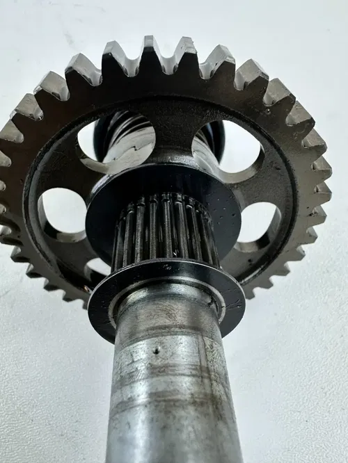 1988 Honda XR600R OEM Stock Kickstart Shaft Spindle Gear Assembly Nice Tested