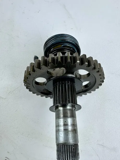 1988 Honda XR600R OEM Stock Kickstart Shaft Spindle Gear Assembly Nice Tested