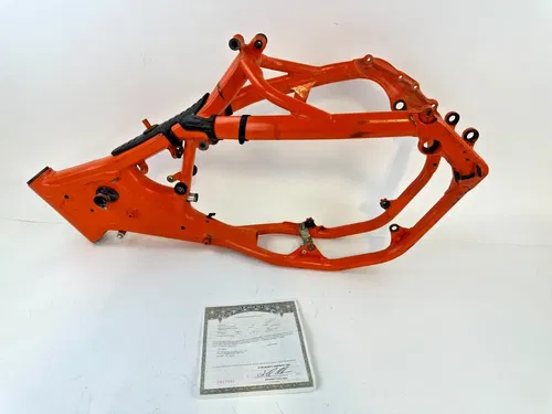 2015 KTM 250 SXF Main Frame Chassis With Clear Clean T1TLE NICE!