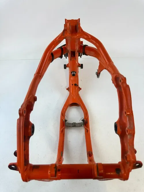 2015 KTM 250 SXF Main Frame Chassis With Clear Clean T1TLE NICE!