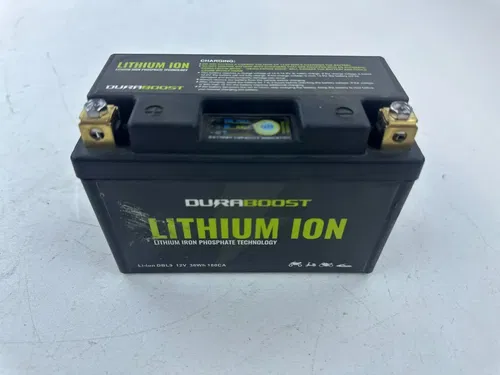 2022 Suzuki DRZ400SM Battery Lithium Ion Dura Boost w/tester button Universal