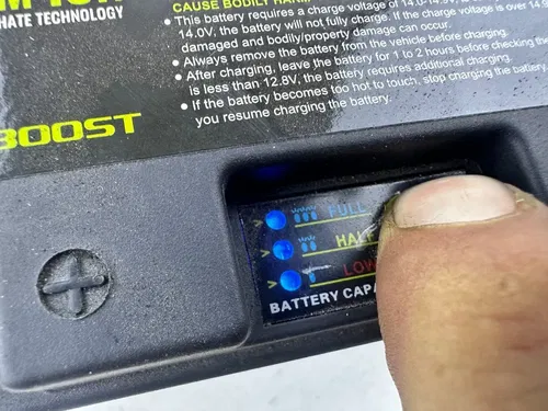 2022 Suzuki DRZ400SM Battery Lithium Ion Dura Boost w/tester button Universal