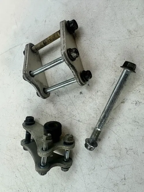 SUZUKI DRZ400SM 05-24 Motor Mounts Engine Hanger Set  OEM Stock
