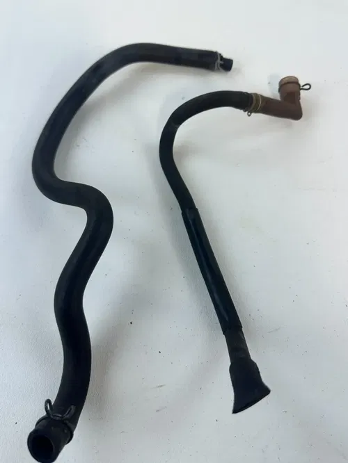2008 Honda XR650L Crank Case Breather Rubber Hoses Oil Overflow Stock OEM