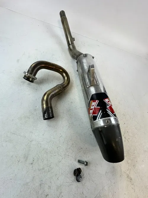 2008 Honda CRF 250R Full DRD Exhaust Muffler Pipe & Header w/bolts
