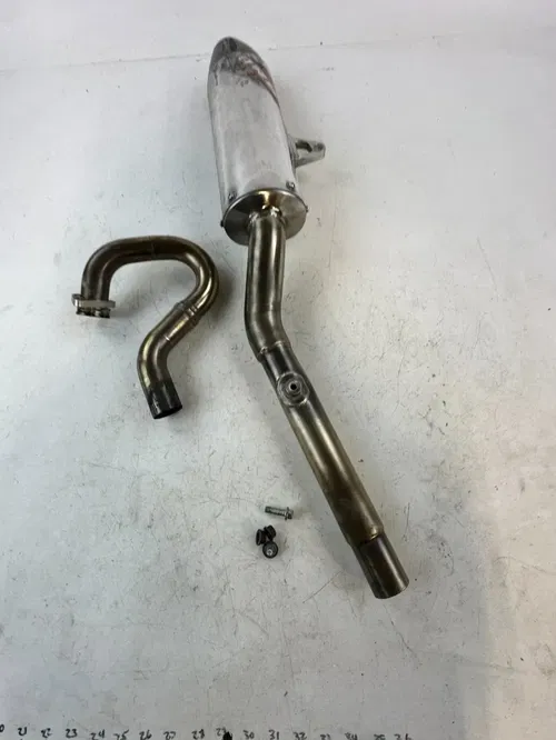 2008 Honda CRF 250R Full DRD Exhaust Muffler Pipe & Header w/bolts
