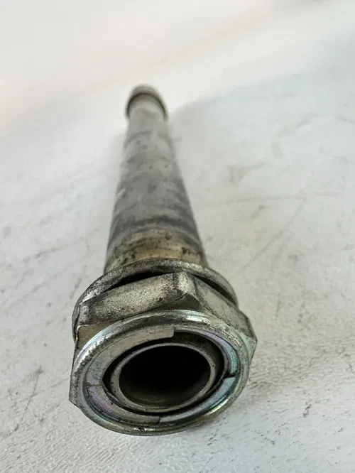 2013 DRZ400SM Front Wheel Axle Bolt W/ Washer and Nut Low Mile 05-24
