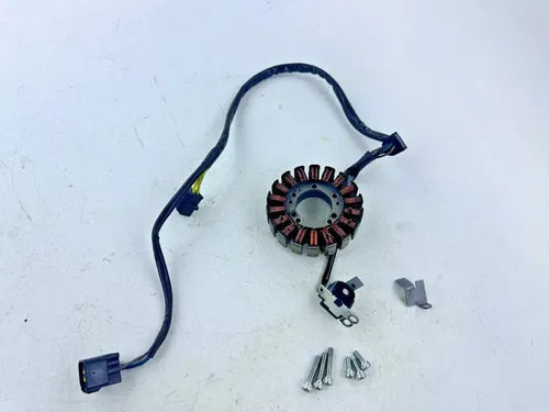 2022 Suzuki DRZ400SM Stock Stator Electrical Generator Pulser OEM Lo Mile TESTED