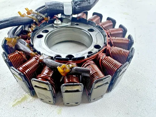 2022 Suzuki DRZ400SM Stock Stator Electrical Generator Pulser OEM Lo Mile TESTED