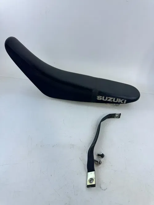 2018 Suzuki DRZ400SM Seat Saddle w/ Rear Grab Strap OEM Stock