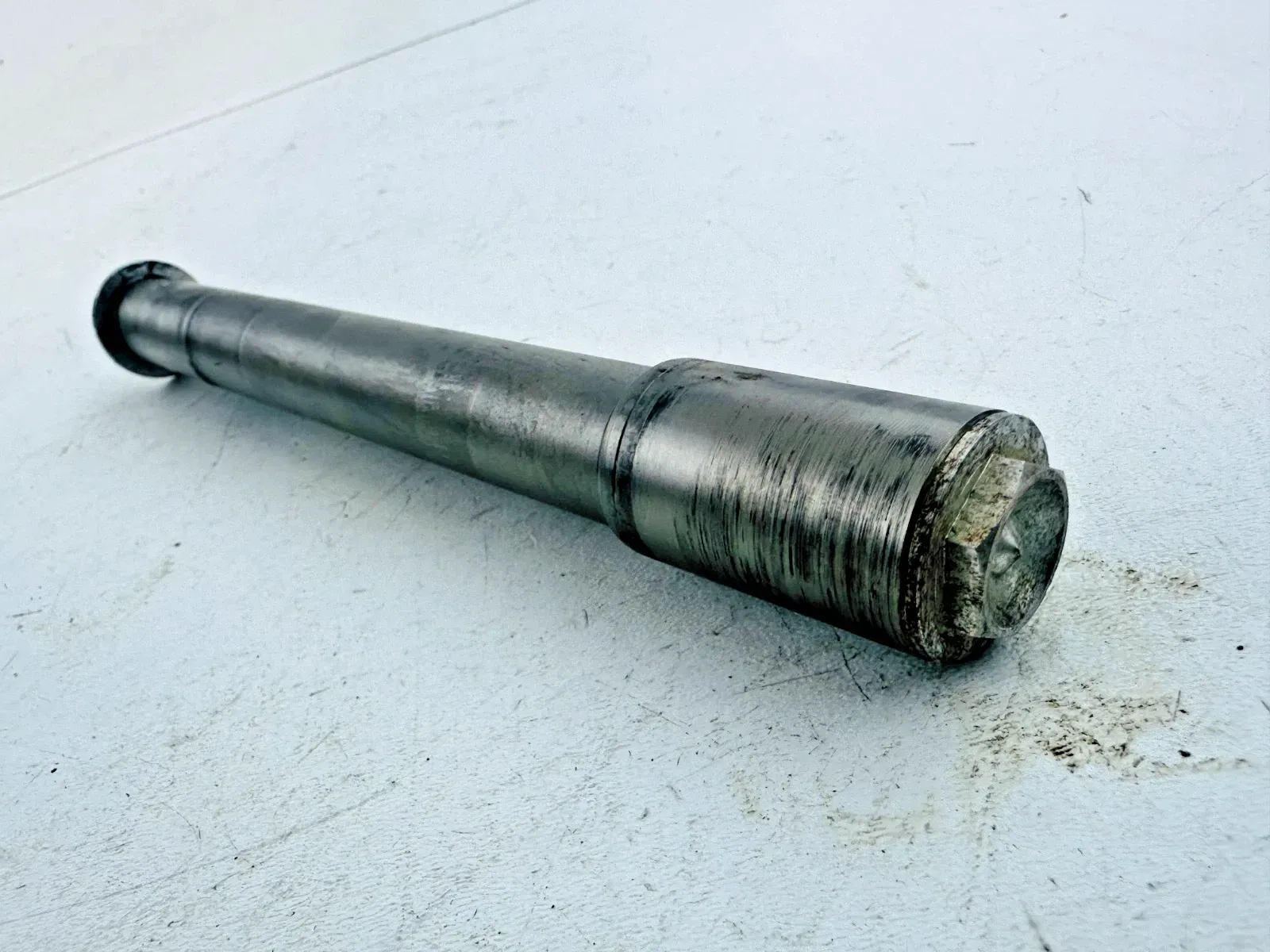 2023 KTM 150 XCW Front Wheel Axle Bolt OEM Stock Low Hrs 40