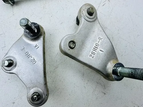 2017 Suzuki RMX450Z Motor Mounts Engine Hanger Mounting Bolts Hardware Brackets