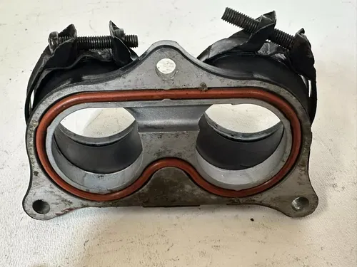 1986 Honda XL600R OEM Dual Carburetor Intake Manifold Stock Factory NICE!