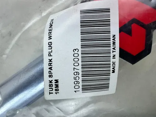Honda XR400R TUSK sparkplug spark plug wrench