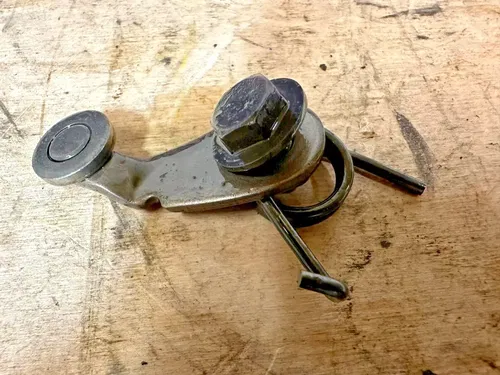 Honda XL185S 1981 Shift Drum Stopper Bolt & Spring